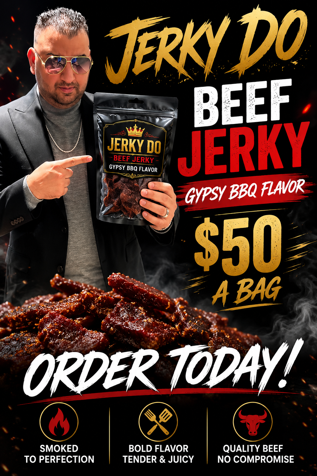 Beef jerky
