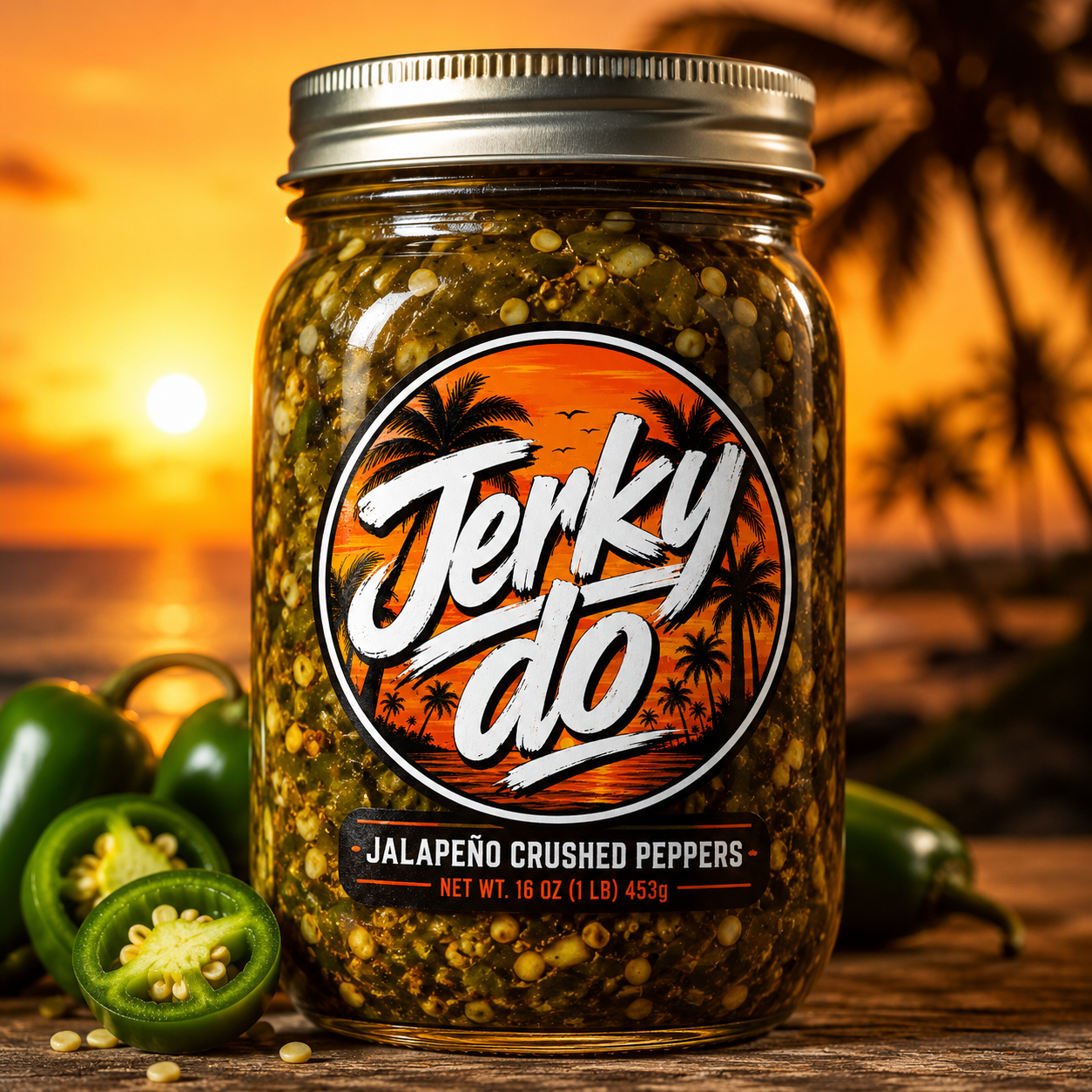 Jerky Do Crushed jalapeño Peppers