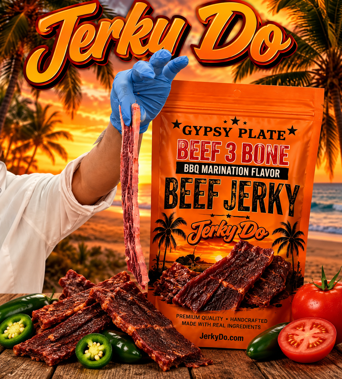 3 Bone Beef Jerky
